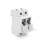 Корпус під плавкий запобіжник YRO RT18-32 / 2P, 32A, 500 / 690V, зі світловим індикатором, DIN, запобіжник під 10*38mm, контакти сталь.78*35.2mm - Зображення 4