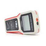 Тестер сонячних панелей ELEJOY EY800W, MPPT Photovoltaic PV, 5-800Вт. 12-60В, 0-35А, щупи крокодили / MC4, чохол на змійці, білий / червоний, 25*13*7см