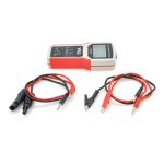 Тестер сонячних панелей ELEJOY EY800W, MPPT Photovoltaic PV, 5-800Вт. 12-60В, 0-35А, щупи крокодили / MC4, чохол на змійці, білий / червоний, 25*13*7см - Зображення 3