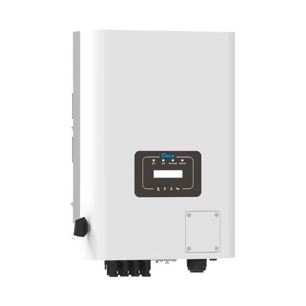 Мережевий сонячний інвертор трифазний (on-grid) Deye SUN-18K-G05,18 кВт, 2 MPPT (200-1000V), WiFi, RS485 / RS232, IP65, (362&times;527&times;220mm), 20 кг