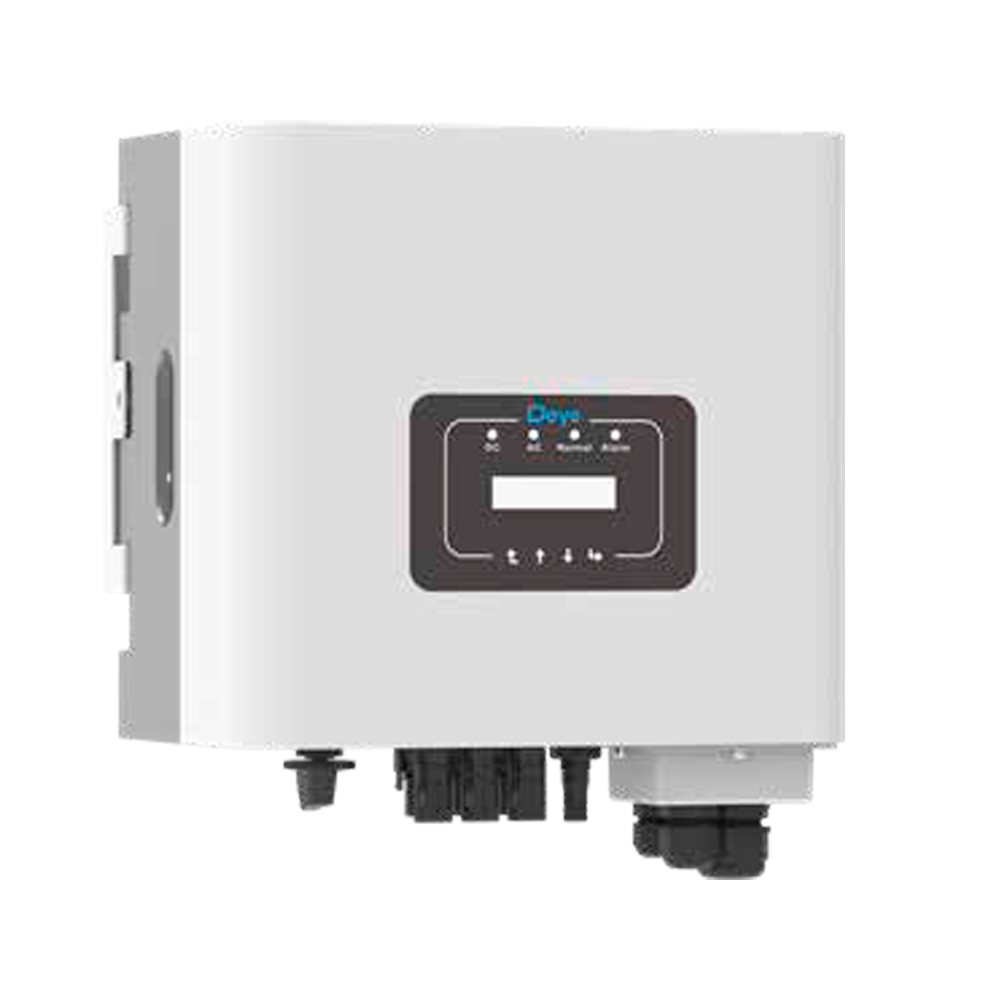 41355 Мережевий сонячний інвертор трифазний (on-grid) Deye SUN-15K-G06,15 кВт, 2 МРРT(120-1000V), WiFi, RS485 / RS232, IP65, (283×525×188mm), 12 кг - Зображення 1
