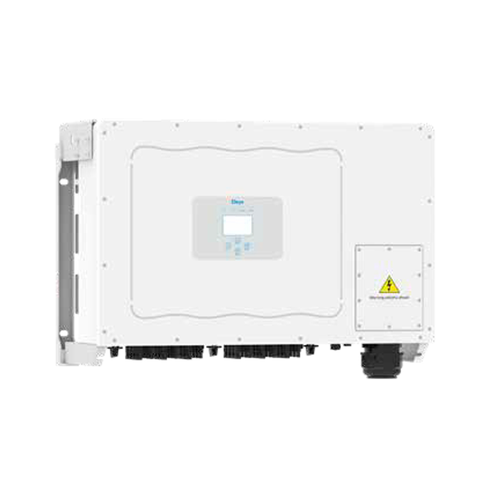 41361 Мережевий сонячний інвертор трифазний (on-grid) Deye SUN-110K-G03, 110 кВт, 6 MPPT (200-850V), WiFi, RS485 / RS232, IP65, (824×516×312,7mm), 81 кг - Зображення 1