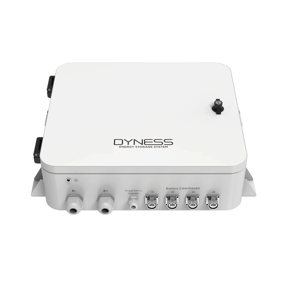 41546 Щиток для паралельного підключення до інвертора Dyness Tower до 5шт DC BUSBOX (DCB-TW65), (500x450x150mm), 15кг. - Зображення 1