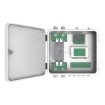 Щиток для паралельного підключення до інвертора Dyness Tower до 5шт DC BUSBOX (DCB-TW65), (500x450x150mm), 15кг. - Зображення 3