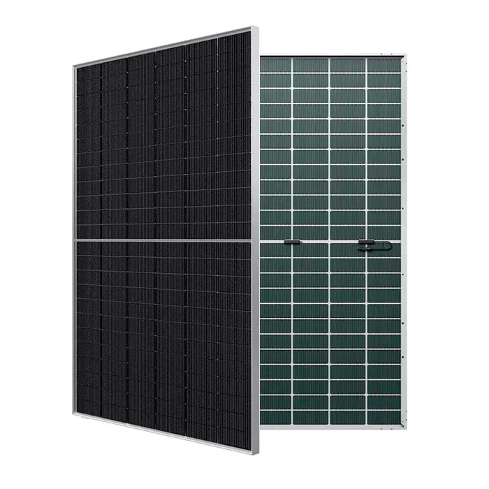 41699 Сонячна панель LONGI LR8-66HGD-610M-610Wp(Bifacia)(40.51V 15.06)(2382×1134×30мм), 33,5kg - Зображення 1