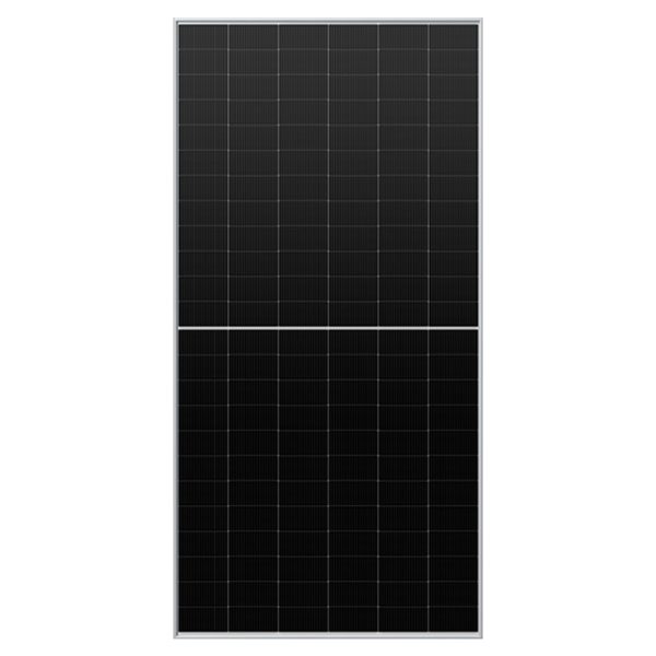 Сонячна панель LONGI BIFACIAL Hi-MO 9 LR7-72HYD-645M, 645Вт, (44,77В 14.41А), (2382Х1134Х30мм), 33,5 кг.