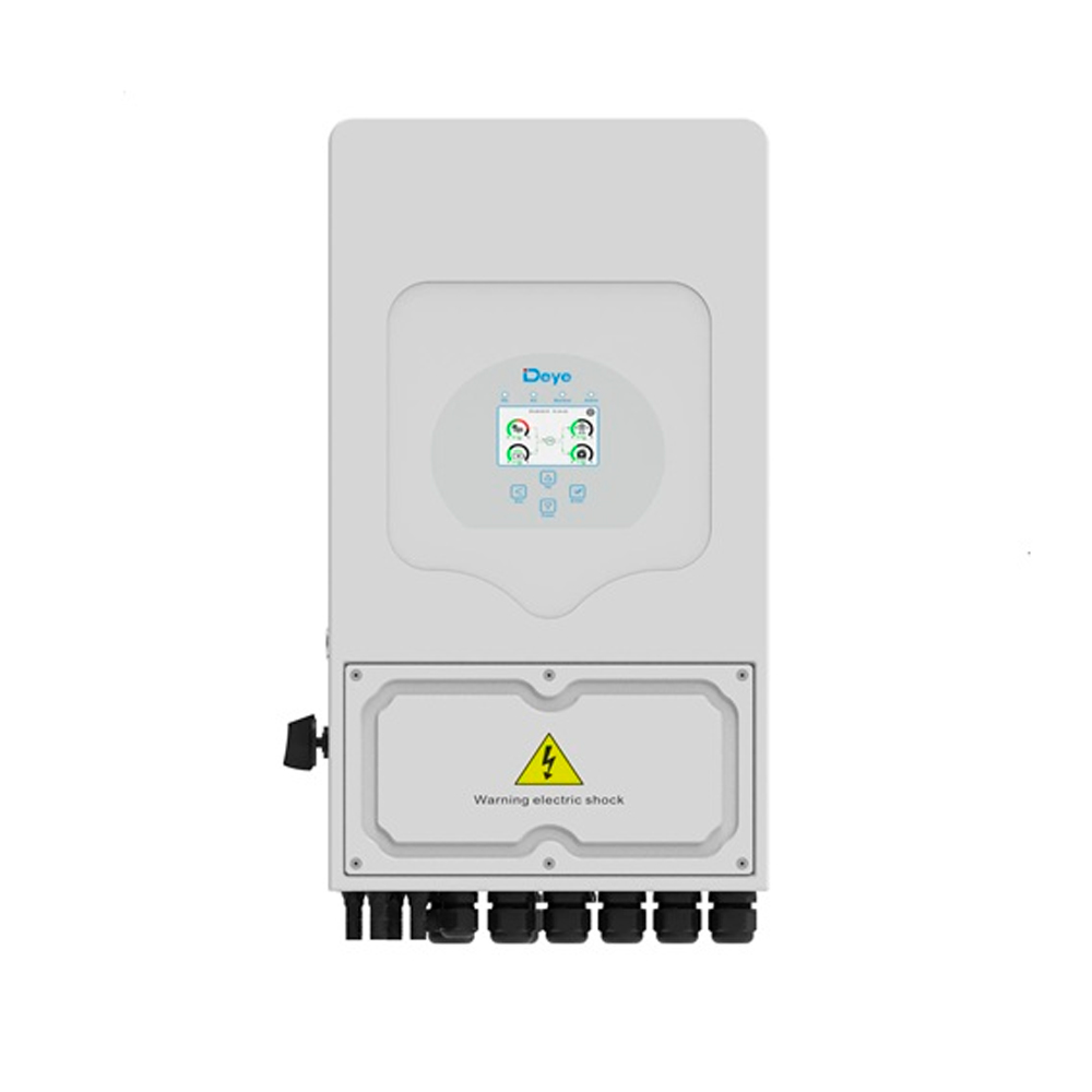 41749 Гібридний інвертор (hybrid) Deye SUN-8K-SG05LP1-EU WI-FI, 8кВт, однофазний (МРРТ 150-425 / 190А) Parallel, 330×580×232мм, 24,9 кг - Зображення 1