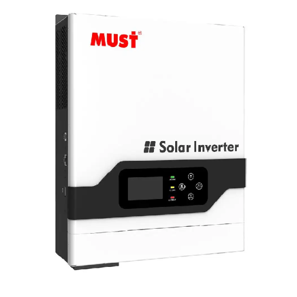 Гібридний інвертор MUST PV 18-3224VPMІІ, 3200W, 24V, ток заряда 20 / 30A, 160V, MPPT 30-128V, (120А, 160 Vdc)