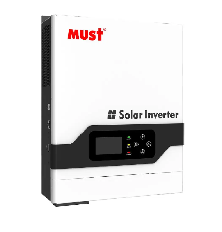 41855 Гібридний інвертор MUST PV 18-3224VPMІІ, 3200W, 24V, ток заряда 20 / 30A, 160V, MPPT 30-128V, (120А, 160 Vdc) - Зображення 1