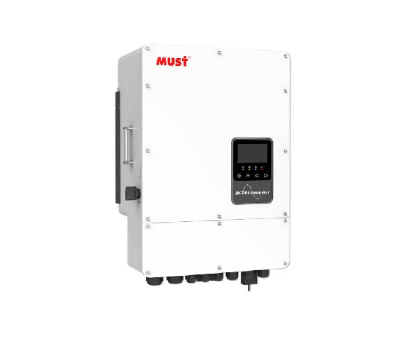 Гібридний інвертор MUST PH11-12KL3 EU, 3Ф-12kW, 48V, 200-650V, MPPT, PV 800V, 444*654*260mm, 35kg