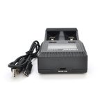 ЗУ універсальне Liitokala Lii-CH2, 2 канали, LCD дисплей, підтримує Li-ion, Ni-MH та Ni-Cd AA (R6), ААA (R03), AAAA, С (R14) - Зображення 2