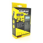 ЗУ універсальне Liitokala Lii-CH2, 2 канали, LCD дисплей, підтримує Li-ion, Ni-MH та Ni-Cd AA (R6), ААA (R03), AAAA, С (R14) - Зображення 3