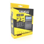 ЗУ універсальне Liitokala Lii-CH4, 4 канали, LCD дисплей, підтримує Li-ion, Ni-MH та Ni-Cd AA (R6), ААA (R03), AAAA, С (R14) - Зображення 3