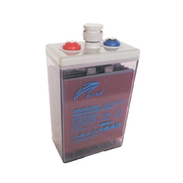 Акумуляторна батарея RITAR OPzS2-150, Transparent Case, 2V 150.0Ah, M8, (103х206x355(410)), 15,7 кг