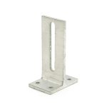 Кронштейн Т-подібний алюмінієвий (40*94.5*58 / товщина 4.5) - Зображення 2