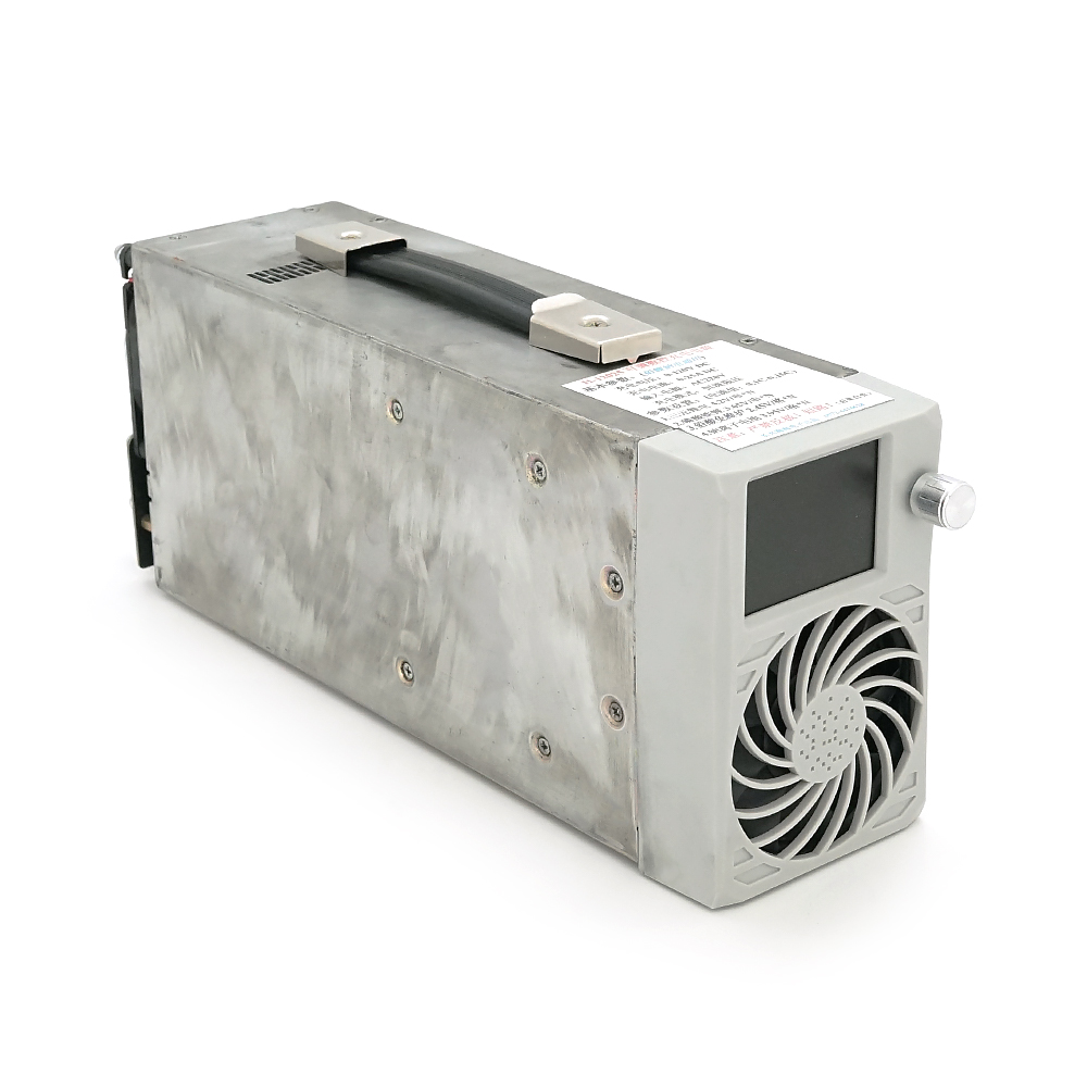 42144 Універсальний зарядний пристрій для акумуляторів Li / Pb / Na, 0-120V, 0-25A, 220В, LED дисплей, ручна регуліровка, 315*85*13мм, 4кг - Зображення 1