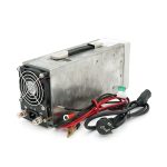 Універсальний зарядний пристрій для акумуляторів Li / Pb / Na, 0-120V, 0-25A, 220В, LED дисплей, ручна регуліровка, 315*85*13мм, 4кг - Зображення 3