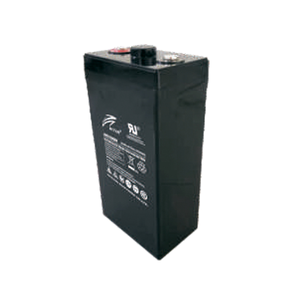 42152 Акумуляторна батарея AGM RITAR RL2-400, Black Case, 2V 400.0Ah (170х150x330(342)), 19 кг. - Зображення 1