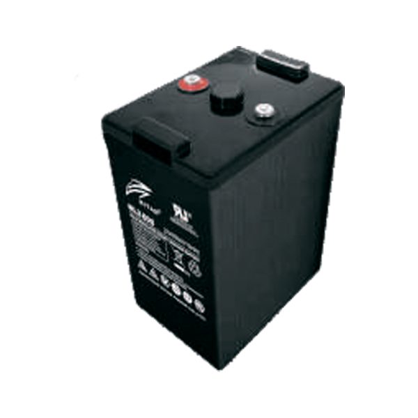 Акумуляторна батарея AGM RITAR RL2-600, Black Case, 2V 600.0Ah, (241х172x330(342)), 29,5 кг.