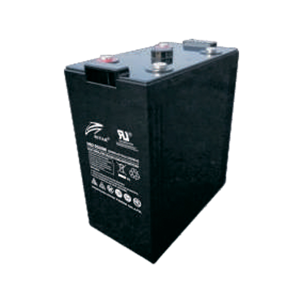 42155 Акумуляторна батарея AGM RITAR RL2-800, Black Case, 2V 800.0Ah, (301х172x330(342)), 38,5 кг. - Зображення 1