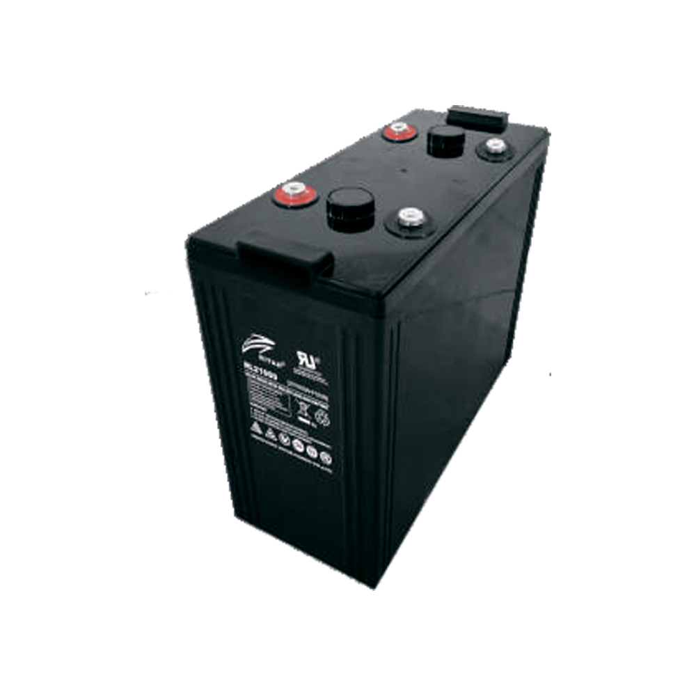 42157 Акумуляторна батарея AGM RITAR RL2-1200, Black Case, 2V 1200.0Ah, (473х172x330(342)), 59,5 кг. - Зображення 1