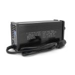 Зарядний пристрій Jinyi для акумуляторів LiFePo4 60V(73V),20S,15A,штекер Triangle plug (T-tipe / C13 / IEC),з індикацією,BOX - Зображення 2