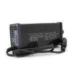 Зарядний пристрій Jinyi для акумуляторів LiFePo4 60V(73V),20S,10A,штекер Triangle plug (T-tipe / C13 / IEC),з індикацією,BOX - Зображення 2