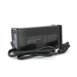 Зарядний пристрій для акумуляторів LiFePo4 48V(58,4V),16S,12A, штекер Triangle plug (T-tipe / C13 / IEC). індикація, 220х122х86mm, 1.5kg - Зображення 2