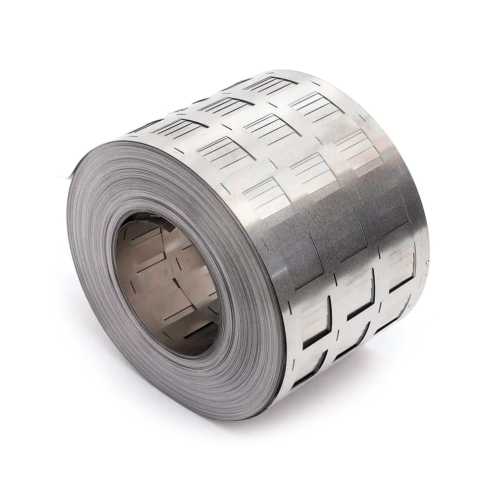 42574 Стрічка для точкового зварювання 0.15мм-22.5мм*3 секції, під акумулятор 21700, вага 3 кг - Зображення 1