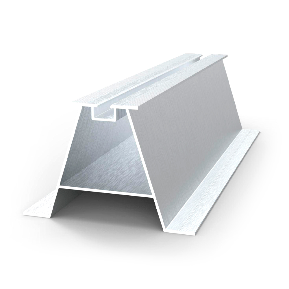 43167 Рейка для безпрофільної системи (довжина рейки 3м) NSP-4(висота 80мм) - Зображення 1