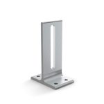 Кронштейн Т-подібний алюмінієвий (40*95.2*58 / товщина 4.5)