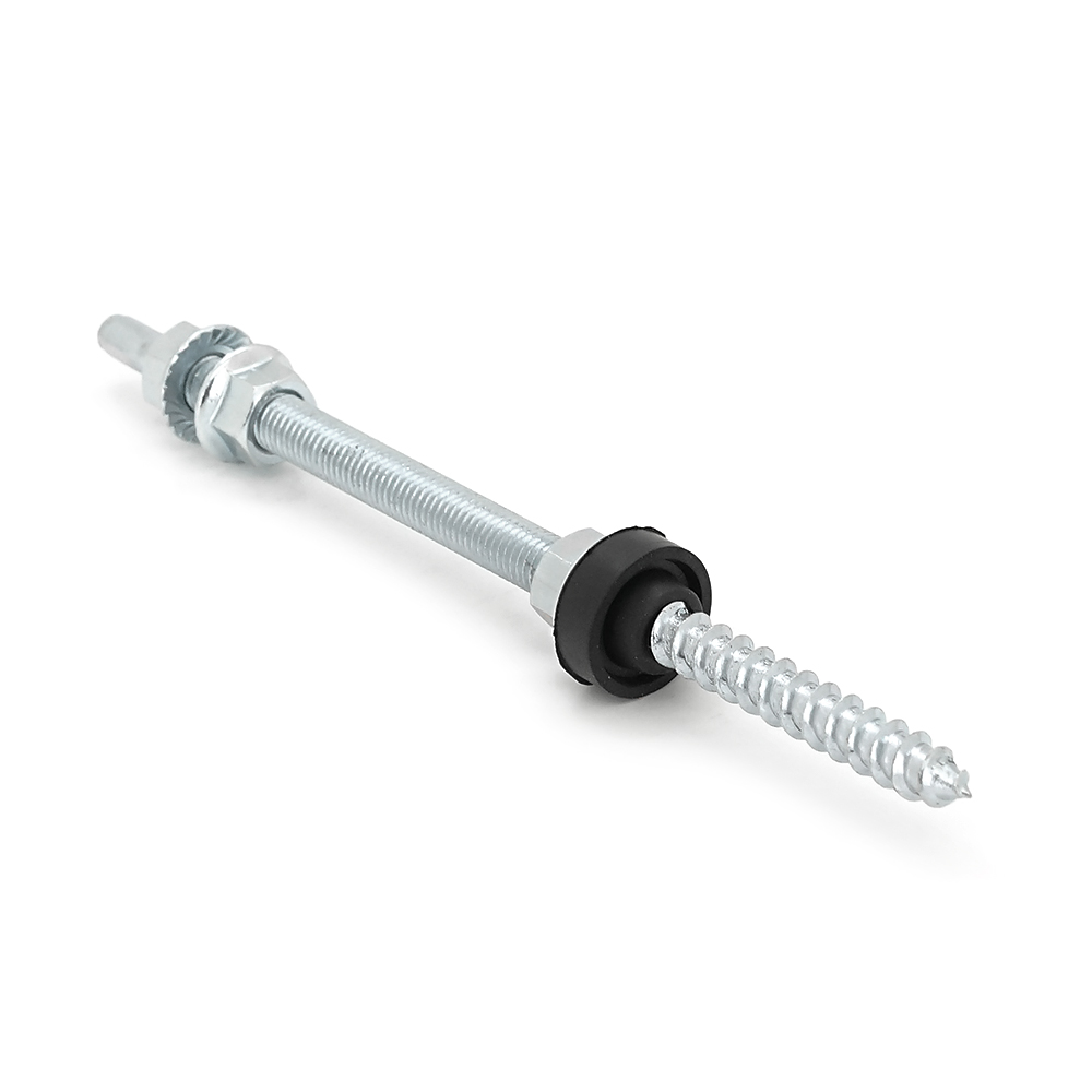 43175 Гвинт-шуруп М10*200 без перехідної пластини - Зображення 1