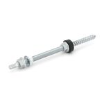 Гвинт-шуруп М10*200 без перехідної пластини - Зображення 2