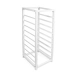 Стойка Voltronic 3U-LRACK 19 дюймів під 8під АКБ Deye BOS-G +1 місце під блок управління