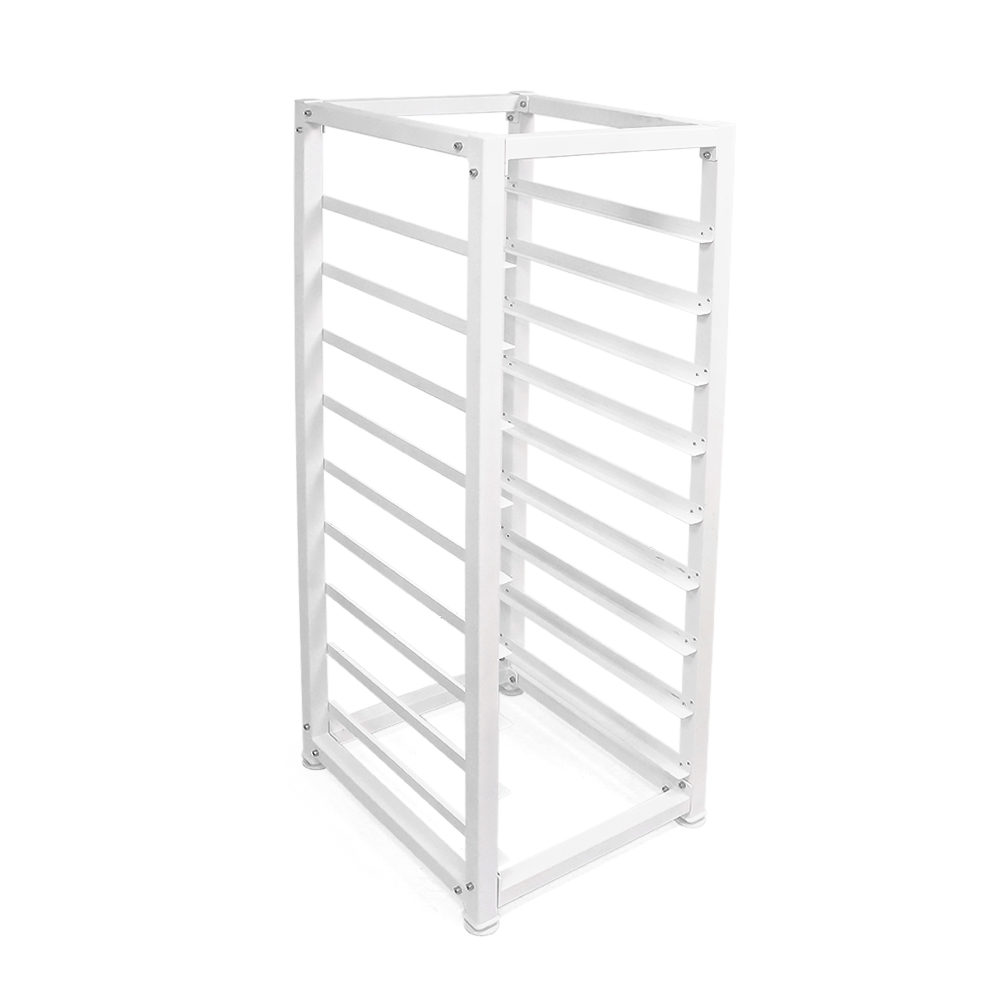 43357 Стойка Voltronic 3U-LRACK 19 дюймів під 8під АКБ Deye BOS-G +1 місце під блок управління - Зображення 1