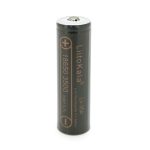 Акумулятор 18650 Li-Ion LiitoKala Lii-35A-JT, 3500mAh (3300-3500mAh), 3.7V (2.75-4.2V), Black