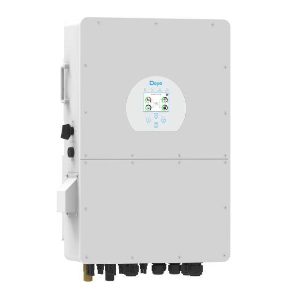 Гібридний інвертор (hybrid) Deye SUN-30K-SG02HP3-EU-AM3 30KW, EU,30кВт, трифазний (MPPT 150-850 / 75A / АКБ 160-700V)Parallel