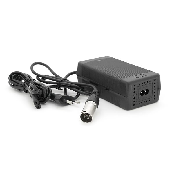 Зарядний пристрій акумуляторів LiFePO4 12V (14.6V), 4S,10A, штекер 3PXLR, з індикацією