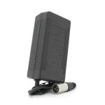 Зарядний пристрій акумуляторів LiFePO4 12V (14.6V), 4S,10A, штекер 3PXLR, з індикацією - Зображення 3