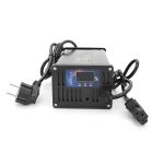 Зарядний пристрій для акумуляторів LiFePo4 72V(87,6V),24S,8A,штекер Triangle plug (T-tipe / IEC / C13 N+L-), з індикацією,BOX