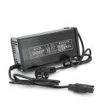 Зарядний пристрій для акумуляторів LiFePo4 72V(87,6V),24S,8A,штекер Triangle plug (T-tipe / IEC / C13 N+L-), з індикацією,BOX - Зображення 3