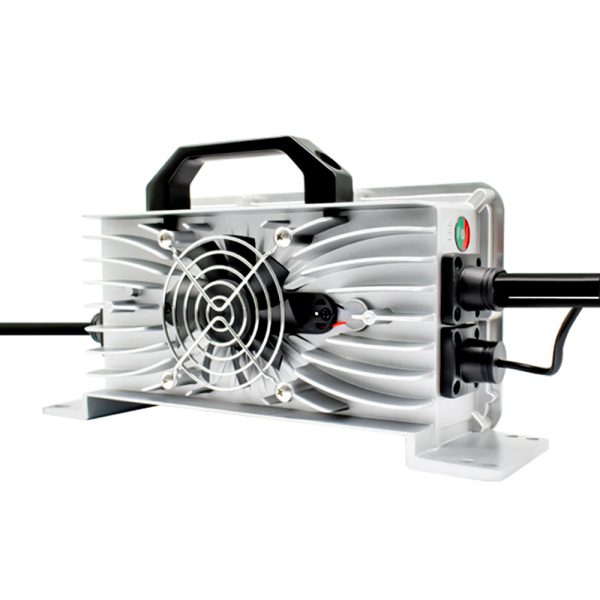 Зарядний пристрій для акумуляторів LiFePO4 12V(14,6V),4S,30A, 1200W, роз&apos;єм Anderson, 281x128x80mm, 3 кг.