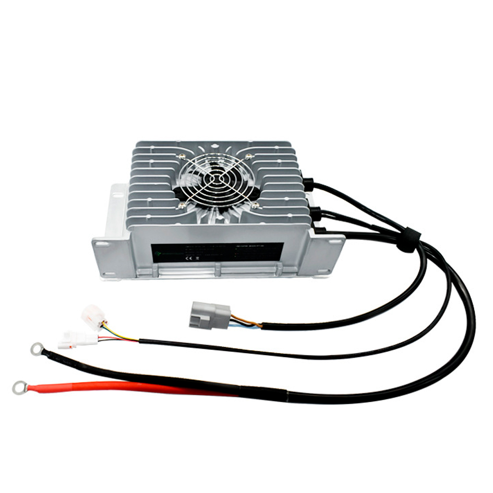 43828 Зарядний пристрій для акумуляторів LiFePO4 48V(58.8V), 4S, 35A, 2000W, роз'єм Anderson, 287х168х85mm, 3.6 кг. - Зображення 1