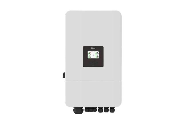 43975 Гібридний інвертор (hybrid) Deye SUN-10K-SG05LP3-EU-SM-2. WI-FI, 10кВт, трифазний, (MPPT 160-650 / 190A / DC48В)Parallel - Зображення 1