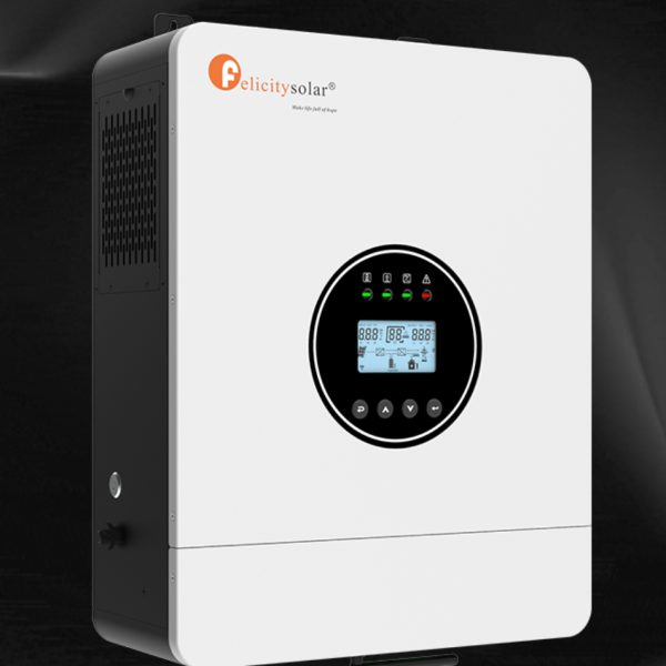 Гібридний інвертор Felicity IVEM6048 6KVA 48V RS485 MPPT(90V-450V) 230Vac 120A(Parallel)