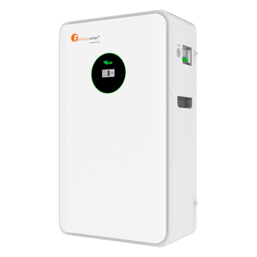 44052 Акумулятор FelicityESS FLA48100-EU 48v 100Ah, BMS 100A@16S, 5.12kW, до 6 parallel, CAN&RS485, IP21, 6000Cycles, 775*425*209,55kg - Зображення 1