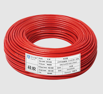 Кабель силіконовий луджений AWG 26 American Standard 26AWG / 0,15квМ / 600В, 400 метрів, негорючий, термостійкий, Red, ціна за бухту