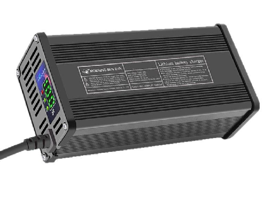 Зарядний пристрій MorningBenRan для акумуляторів LiFePo4 48V( 58,4V),16S,20A, штекер Anderson, цифрова LED-індикація, 180-240V
