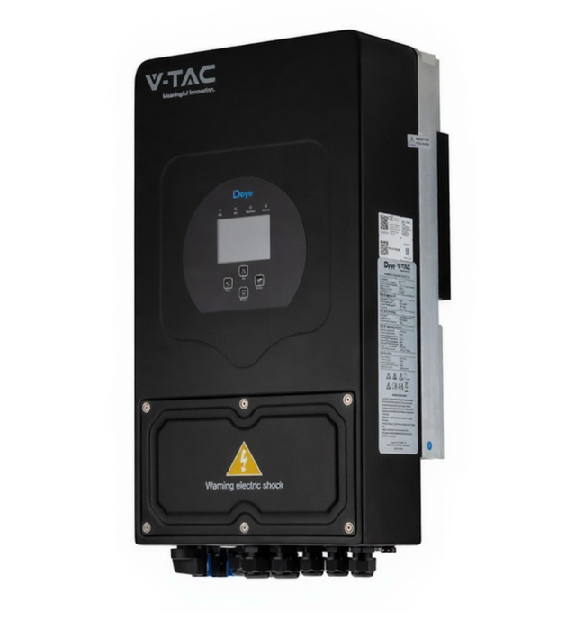 44543 Гібридний інвертор DEYE SUN-6K-SG03LP1-EU 6kW / 48V(150-425MPPT,PV370),330 x 580 x 232 мм, 24кг - Зображення 1