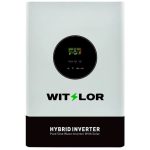 Гібридний інвертор WITSLOR HF11048-B, 1Ф-11kW, 48V, 200-400V, MPPT 90-500VDC, PV 500VDC, 19kg